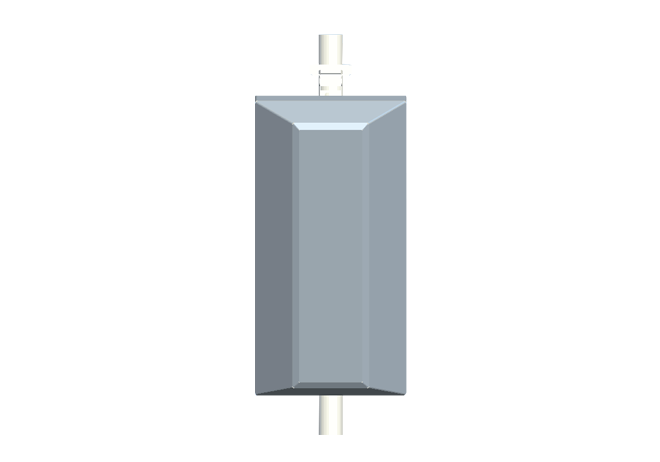 Outdoor panel antenna 433MHz